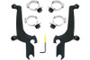 Memphis Shades Sportshield Trigger-Lock Mounting Hardware: 10-19 Honda Fury VT1300CX/A - MEB1922/MEK1922