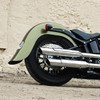 Klock Werks Benchmark Rear Fender: 12-17 Harley-Davidson Softail Slim Models