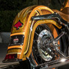 Klock Werks Benchmark Rear Fender: 00-17 Harley-Davidson Softail Models