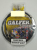 Galfer Rear Brake Line Kit: 05-06 Suzuki GSXR 1000 - Silver/Silver/Black