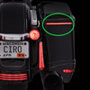 Ciro Bag Blades LED Lights w/ Sequential Amber Turn Signal: 1997+ Harley-Davidson Touring FLHT/FLTR/FLHX Models