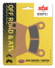 SBS PSI Evo Sintered Front/Rear Brake Pads