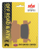 SBS PSI Evo Sintered Front/Rear Brake Pads