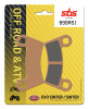 SBS RSI Evo Sintered Front/Rear Brake Pads