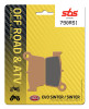 SBS RSI Evo Sintered Front/Rear Brake Pads