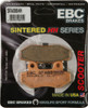 EBC HH Sintered Front/Rear Brake Pads