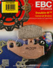 EBC HH Sintered Rear Brake Pads