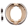 EBC Grooved Brake Shoes