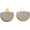 EBC Extreme Performance Sintered Rear Brake Pads - Race Only