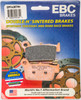 EBC Extreme Performance Sintered Rear Brake Pads - Race Only