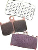 EBC Extreme Performance Sintered Front Brake Pads - Race Only