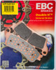 EBC Extreme Performance Sintered Front Brake Pads - Race Only