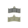 Lyndall Gold-Plus Organic Front Brake Pads