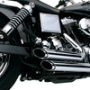 Vance & Hines Shortshots Staggered Full Exhaust: 91-05 Dyna Models - Chrome