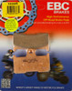 EBC R Series Sintered Rear Brake Pads