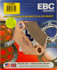 EBC R Series Sintered Rear Brake Pads