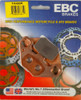 EBC R Series Sintered Front Brake Pads