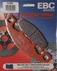 EBC V-Series Semi-Sintered Rear Brake Pads