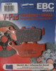 EBC V-Series Semi-Sintered Rear Brake Pads