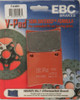 EBC V-Series Semi-Sintered Rear Brake Pads