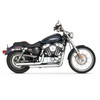 Vance & Hines Straightshots Orignal Full Exhaust: 04-13 Sportster Models