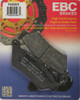 EBC FA Organic Front/Rear Brake Pads