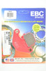 EBC FA Organic Front/Rear Brake Pads