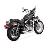 Vance & Hines Shortshots Staggered Full Exhaust: 99-03 Sportster Models