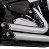 Vance & Hines Shortshots Staggered Full Exhaust: 99-07 Roadstar Models - Chrome