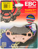 EBC SXR Series Sintered Rear Brake Pads