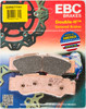 EBC SXR Series Sintered Rear Brake Pads