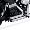 Vance & Hines Shortshots Staggered Full Exhaust: 12-17 Dyna Models