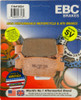 EBC SV Series Severe Duty Front Brake Pads