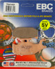 EBC SV Series Severe Duty Front Brake Pads