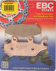 EBC SV Series Severe Duty Front Brake Pads