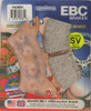 EBC SV Series Severe Duty Rear Brake Pads