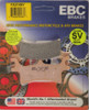 EBC SV Series Severe Duty Rear Brake Pads