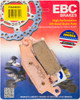 EBC SV Series Severe Duty Rear Brake Pads