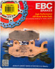 EBC SV Series Severe Duty Rear Brake Pads