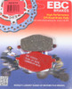 EBC X Series Carbon Front/Rear Brake Pads