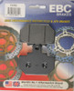 EBC X Series Carbon Front/Rear Brake Pads