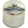 K&N Oil Filter - Chrome