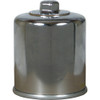 K&N Oil Filter - Chrome