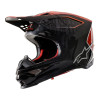 Alpinestars Supertech M10 Carbon Helmet - Alloy