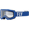Fly Racing Focus Youth Goggles - 2022 Model