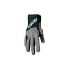 Thor Youth Spectrum Gloves - Gray/Black/Mint - Large - 3332-1601
