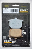 DP Standard Sintered Rear Brake Pads