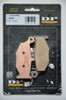 DP Standard Sintered Rear Brake Pads