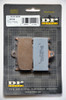DP Standard Sintered Rear Brake Pads