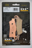 DP Standard Sintered Rear Brake Pads